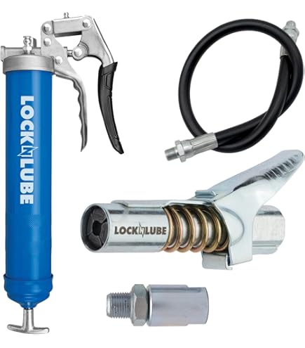 Amazon.com: Flexzilla Heavy-Duty Lever Action Grease Gun with
