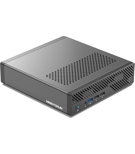 MINISFORUM Elitemini AI370 Mini PC AMD Ryzen AI 9 HX 370(12C/24T