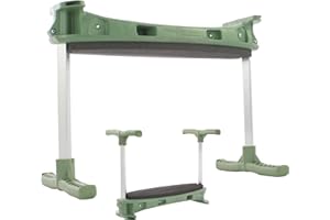 TheXceptional Kneelie | Sit-N-Kneel Seat for Garden, Home & Garage | Premium Kneeler Seat Bench | Gardening Stool Knee Pad for Seniors | Made in USA by Vertex | Model EX150