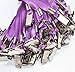 id Badge Holder,Badge Holder Id Card Holders Waterproof Type Clear Plastic Horizontal Name Tag Badge Id Card + Purple Lanyard (50)