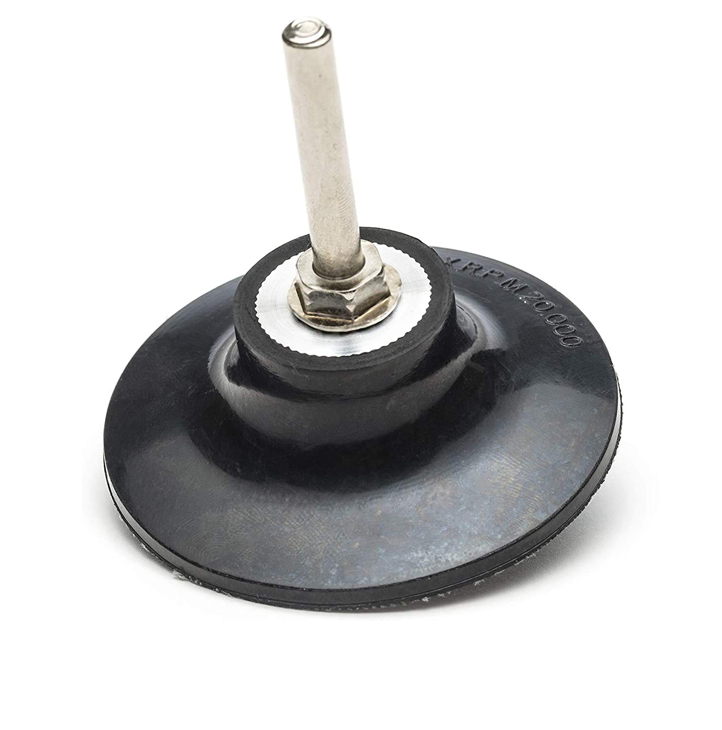 Glass Polish 3 inch (75mm) Roll-on Backing Pad S-Type Quick-Lock Backer - GP12733