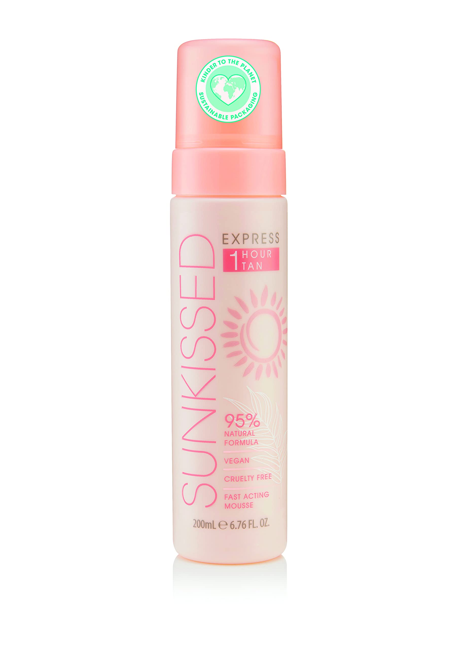 Sunkissed Express 1 Hour Tan 95% Natural 200ml