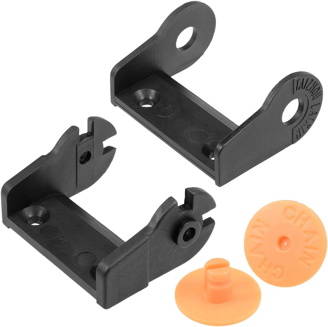 uxcell Drag Chain End Connector for 7x7mm Cable Carrier Chain Drag