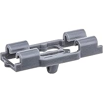 Rexka 30pcs Door Seal Clips for BMW 51717006757 E53 E70 E65 E66