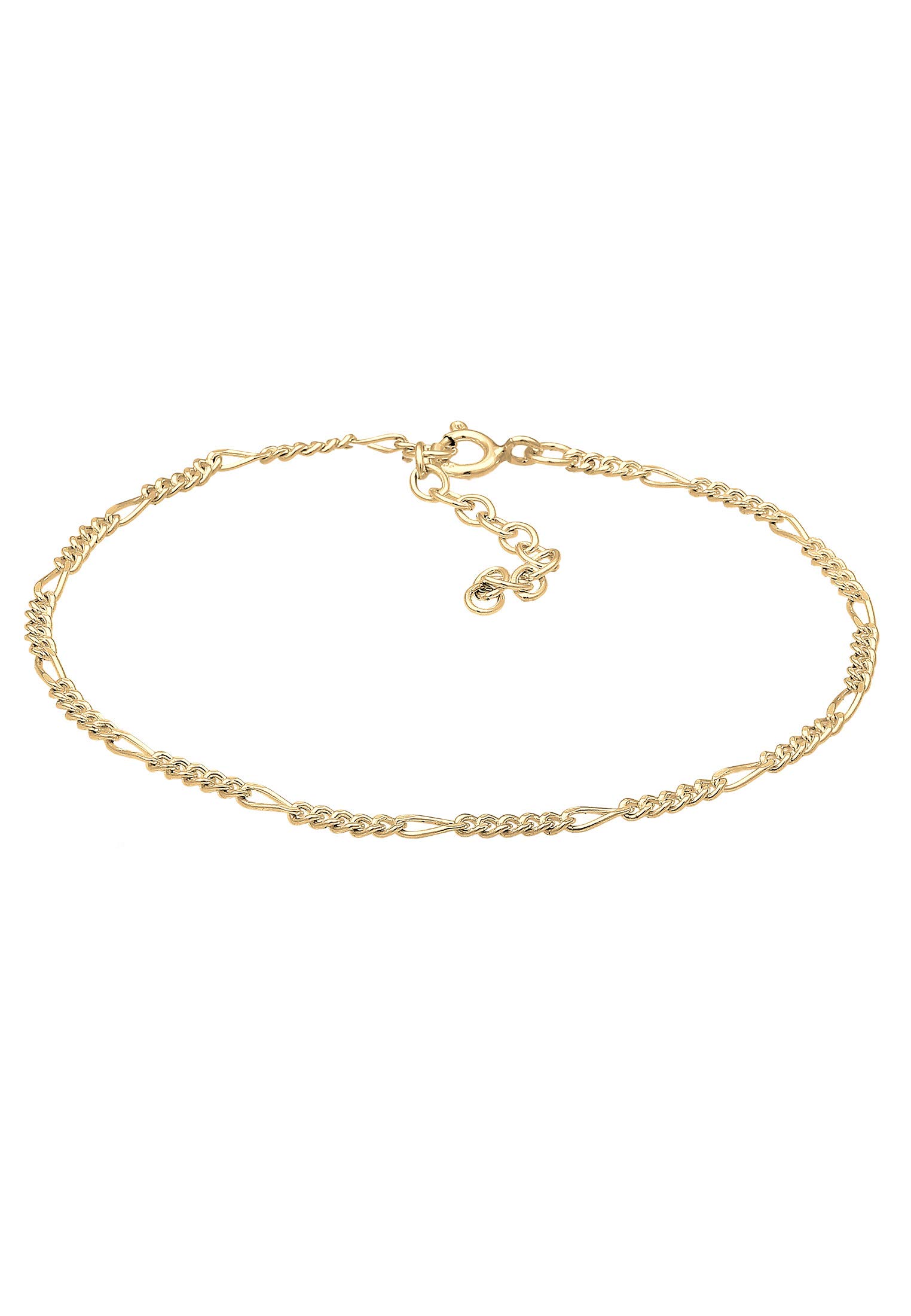 Elli Women's Gold Link Bracelet 0204872618_16 - 16cm length