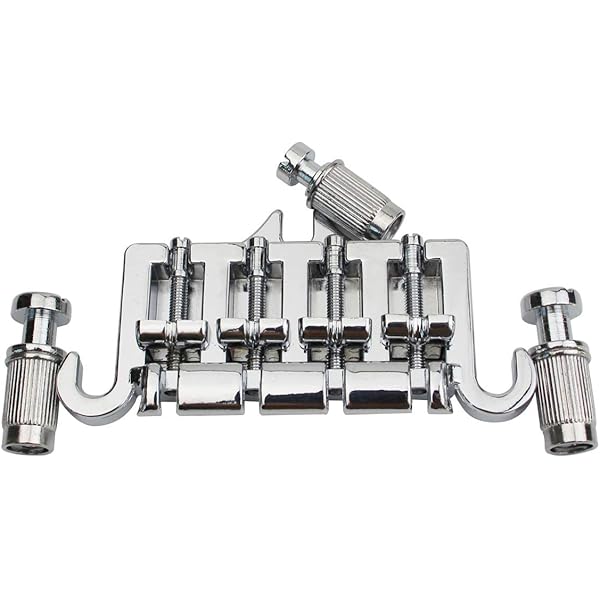 Amazon.com: SuperTone Gibson® Bass Replacement Bridge : Musical