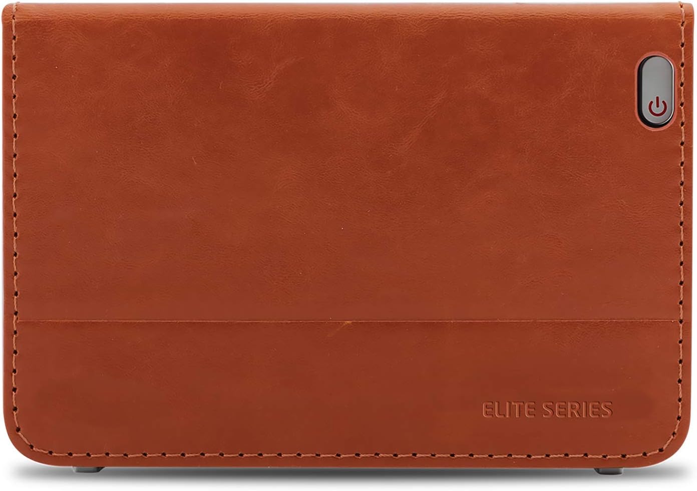 Eton Elite Traveler AM/FM/LW/Shortwave Radio with RDS & Custom Leather Carry Cover: Electronics