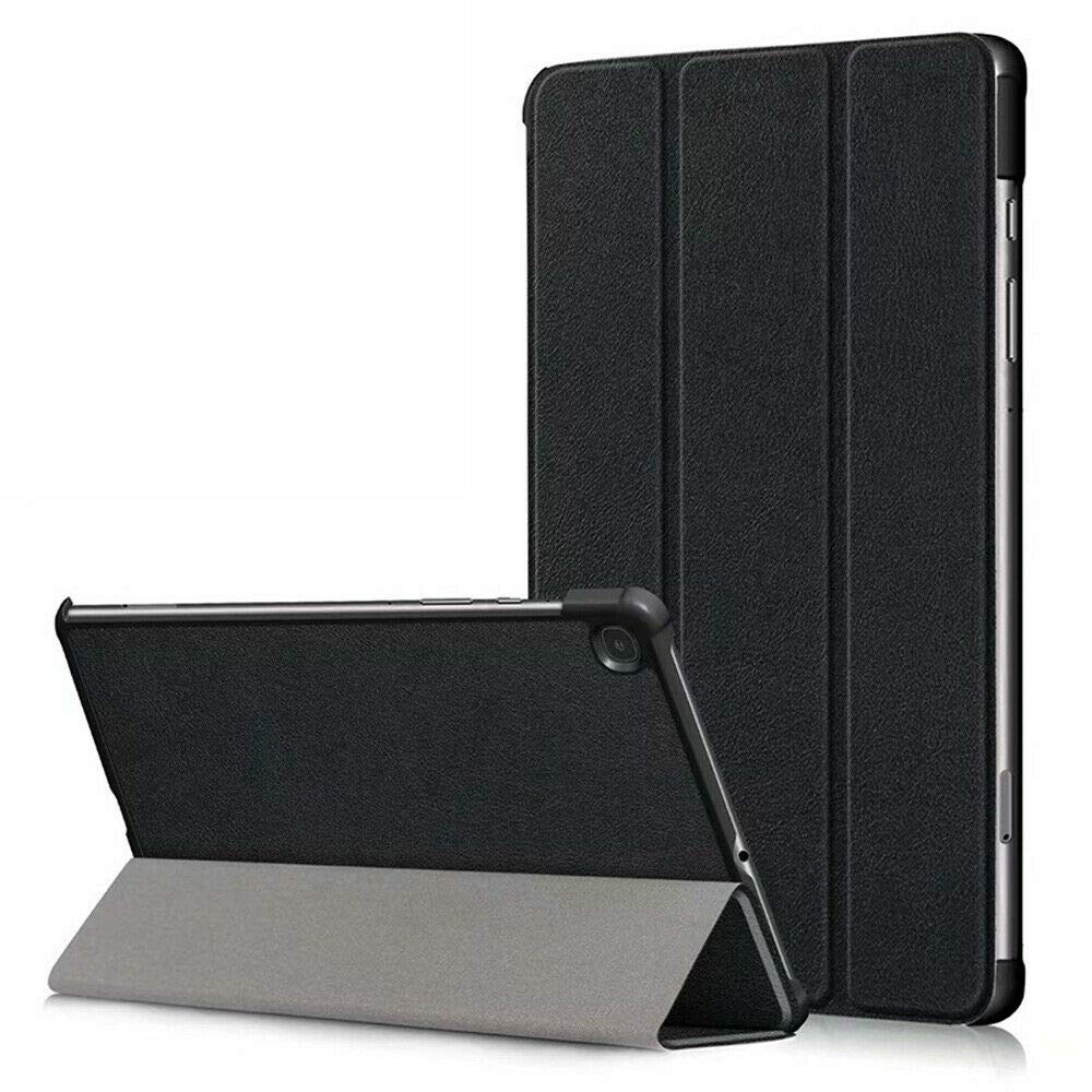 for Samsung Galaxy Tab S6 Lite 10.4 (2024/2022/2020) Smart Case P610 P615 P613 P619 P620 P625 Magnetic Stand with Sleep/Wake Function (Black)