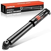 A-Premium Rear Heavy Duty Shock Absorber Compatible with International | for 9000 Series, LoneStar, TerraStar, ProStar [w/ 40k lb Rear Air Suspension]; Replaces 3573265C1 3586883C1 3620395C1
