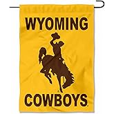 Wyoming Garden Flag Yard Banner