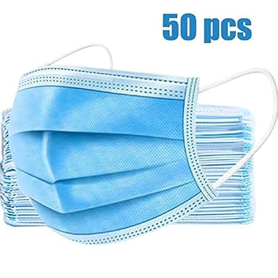 Disposable Respirator-Three Layers - Melt-Blown Fabric（50PCS