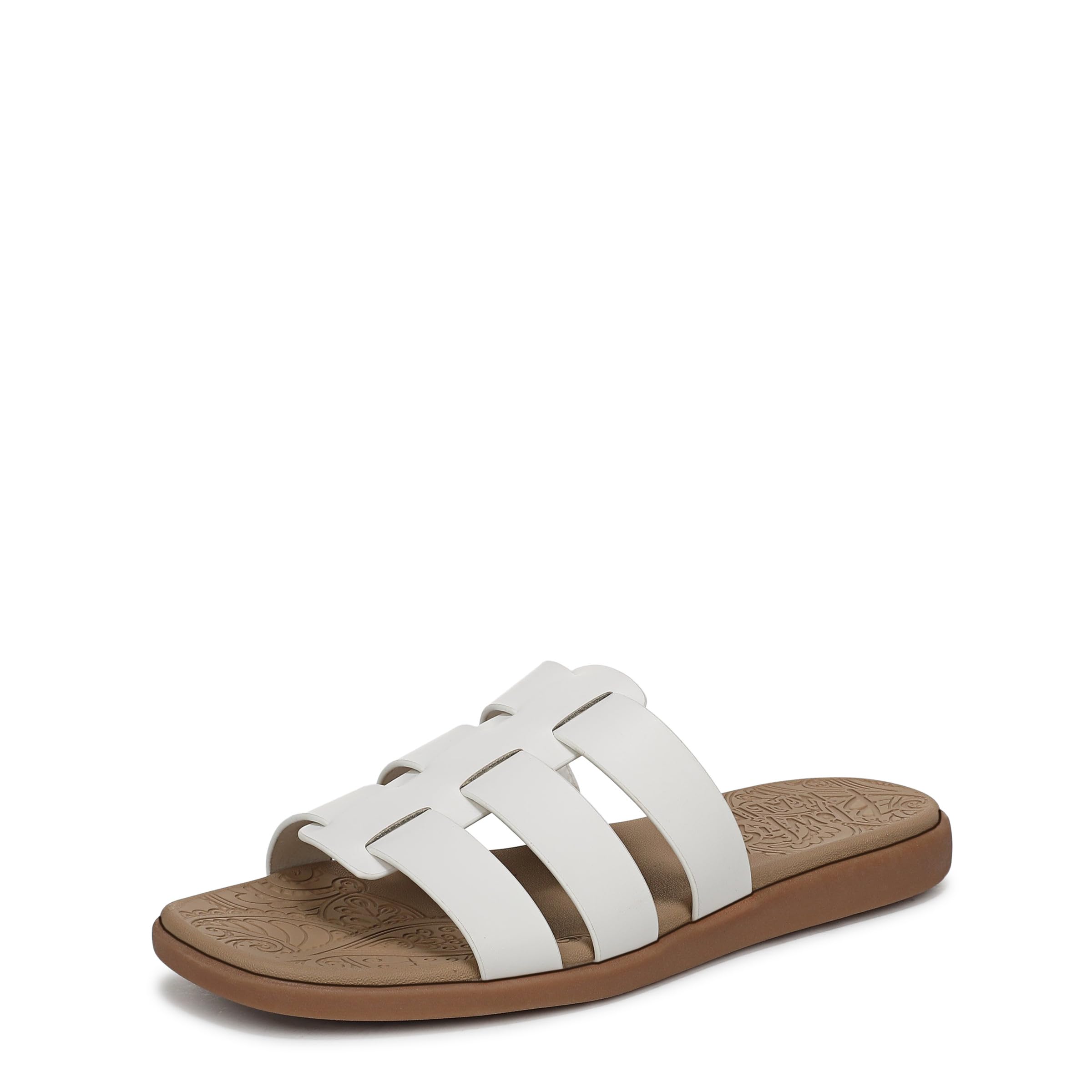 Blowfish Malibu Women’s Jellyfish Slide Sandal White 7.5 M