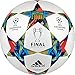 adidas Performance Finale Berlin Sala Ball, White/Solar Blue/Flash Green