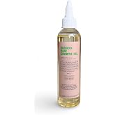 Glossed By Nae Voodoo Hair Growth Oil - Infused with Rosemary, Lemongrass, Grapeseed &amp; Castor Oil for Hair Growth, Scalp Itchiness &amp; Dry Scalp - 4 Fl Oz - All Hair Types