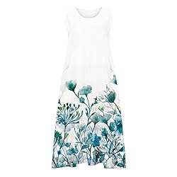 Generic Summer Dresses for Women 2024 Round Neck