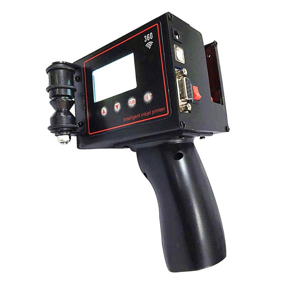 handheld inkjet batch coding machine