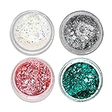 Chunky Body Hair Glitter Gel, Liquid Glitter Eyeshadow Body Gel Festival Glitter