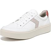 Dr. Scholl's Shoes Women's Madison Lace Sneaker Oxford, White Smooth, 8.5
