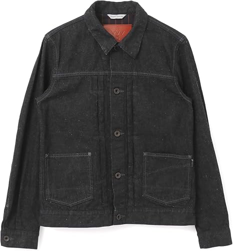 Amazon ワークノットワーク ジャケット コート Work Not Work ブラックデニムカバーオールジャケット メンズ Uw94 17u007 コート ジャケット 通販