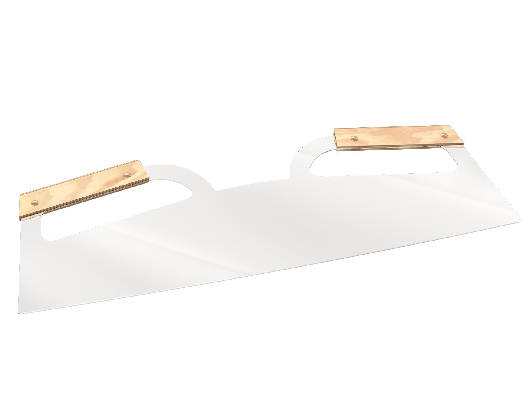 Bon 13-443 Lexan Radius Trowel 26-inch - Curved Blade