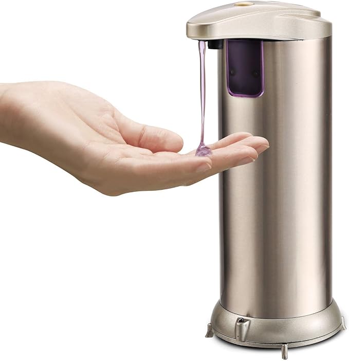KAYSION Electronic Sensor Soap Dispenser 250ML Premium Automatic