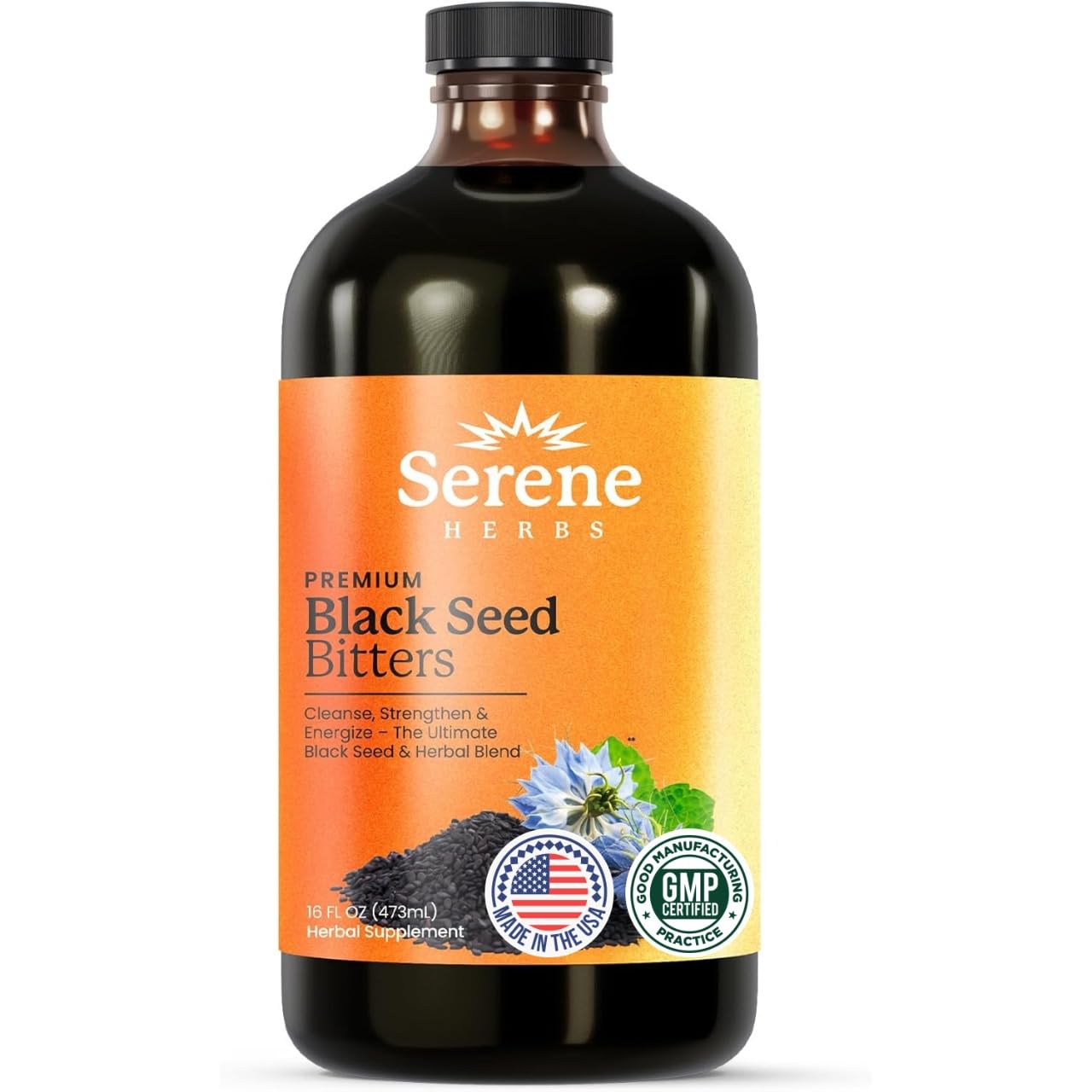 Premium Black Seed Bitters