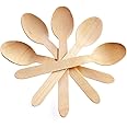 Perfect Stix 6.25" Wooden Cutlery Spoons- Pack of 250ct