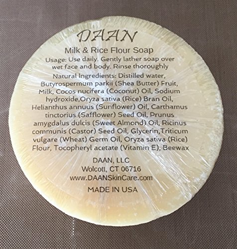 Milk & Rice Flour Soap