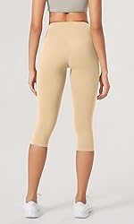 ODODOS ODLEX 2-Pack High Waist Workout Capris with