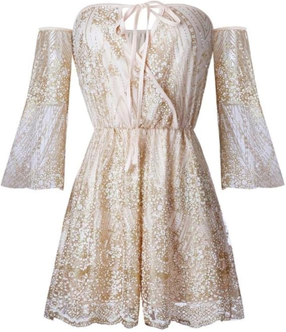 rose gold jumpsuit for wedding