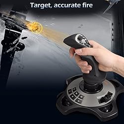 PC Joystick, USB Gaming Flight Simulator Game