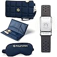 Philip Stein Classic Sleep Bracelet Kit, Steel Case, Grey Strap