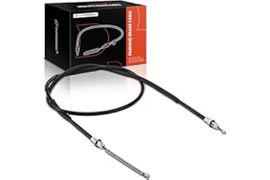 A-Premium Rear Passenger Side Parking Brake Cable Assembly Compatible with Ford and Mazda Models: Ranger 1993-1997, B2300 199