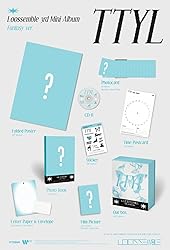 Loossemble TTYL 3rd Mini Album with Tracking LOONA