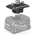 SmallRig Quick Release Plate with 1/4" Screw, HawkLock Quick Release Top Plate for Stabilizer, Action Camera, Monitor, LED Light, QR Top Plate for SmallRig HawkLock Quick Release System - 3730C