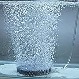 Actopus 4cm Aquarium Air Stone Bubble Airstone Stones Aerator Bubble for Fish Tank Pump Hydroponic Oxygen Plate