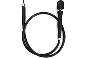 ENKAY - Heavy Duty Flex Shaft with 1/4 inch Keyless Chuck (56 inches)