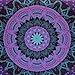 HDE Plastic Hard Shell Case and Keyboard Cover for MacBook Air 11 Inch (Models: A1370/A1465), Purple Teal Mandala