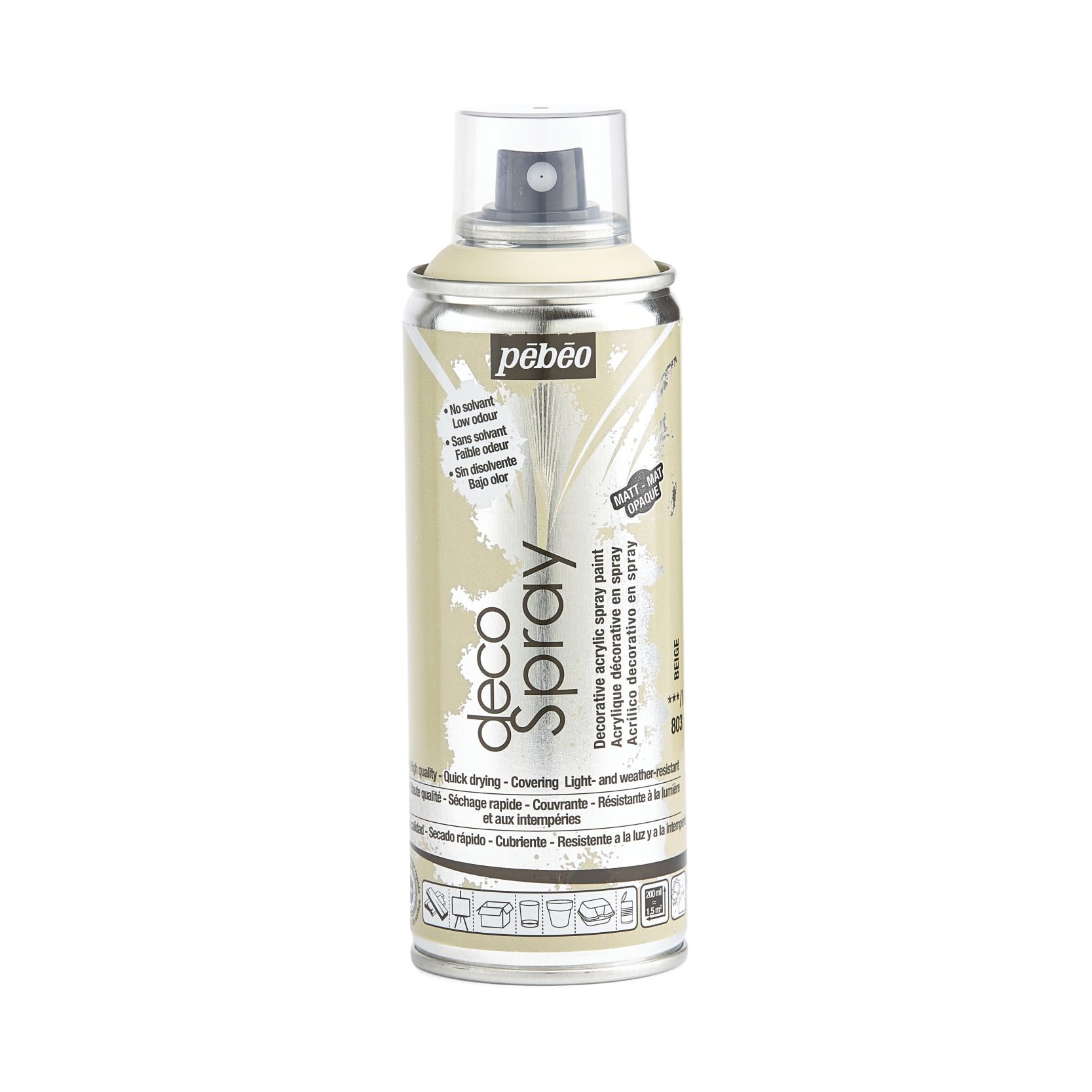 PEBEO 200ml Decospray, Beige
