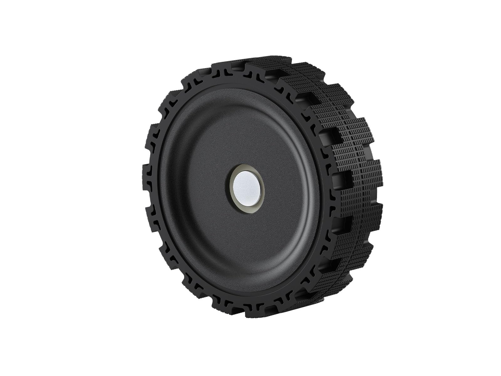 Waveshare DDSM400 Direct Drive Servo Motor, Wide Speed Range Adjustable, Low Noise, All-in-One Design, Hub Motor, Supports Suspension Installation, Suitable for RC Car Robot DIY