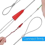 Zocipro 20M Fish Tape Wire Puller 4mm Rods Electric Cable Threader Tool view 6