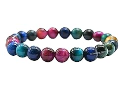 Multi Cat's Eye Bracelet for Women Men's Gifts