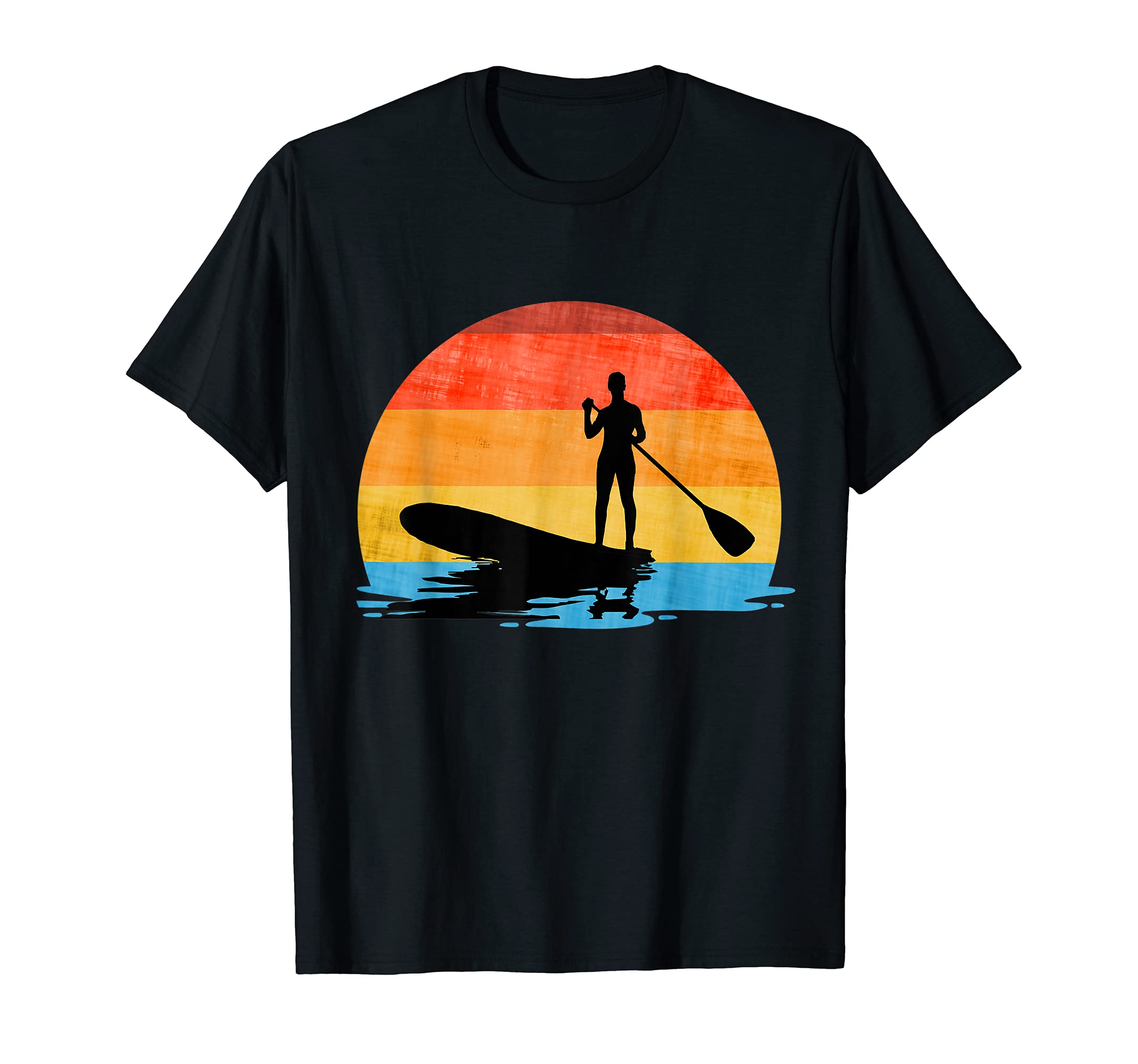 STAND UP PADDLE, PADDLING, SUP, PADDLEBOARDING, SURFER T-Shirt