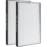 2 Pack KC-860U Replacement Filter Compatible with Sharp Air Purifier FZ-C150HFU