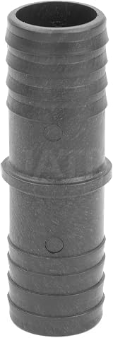 Pisces 25mm Inline Pond Hose Joiner Adapter - Barbed Tubing Connector view 1