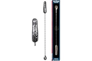 MODYST BRANDS National Finger Company, Finger Cocktail Stirrer, Tipsy Finger, 36 cm, Stainless Steel Life-Size Finger Spoon, Funny Bar Spoon, Novelty Cocktail Stirrer, Gag Gift, Quirky Bar Tool