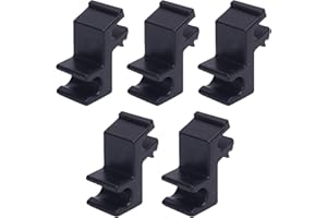 5PCS Tonneau Cover Prop Rod Clips Hard Plastic Replacement for Undercover Ultra Flex Hard Folding Truck Bed