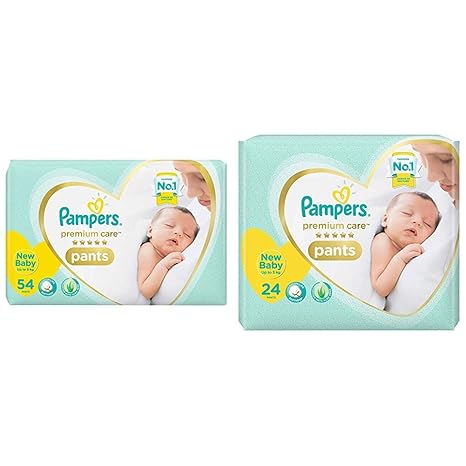 pampers premium care pants xs 24