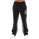 SCREENSHOT Fleece Pants 3202 Mens Streetwear Urban Fit Fleece Pants - Stacked Flare Sweatpants Ribbed Wasteband Drawstring