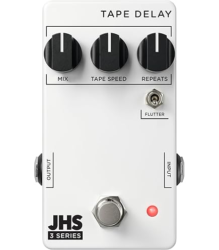 Amazon.com: JHS Kodiak Tremolo with Tap Tempo Guitar Effects